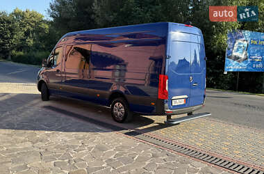 Грузовой фургон Mercedes-Benz Sprinter 2023 в 