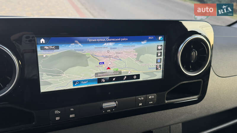 Вантажний фургон Mercedes-Benz Sprinter 2023 в Сваляві