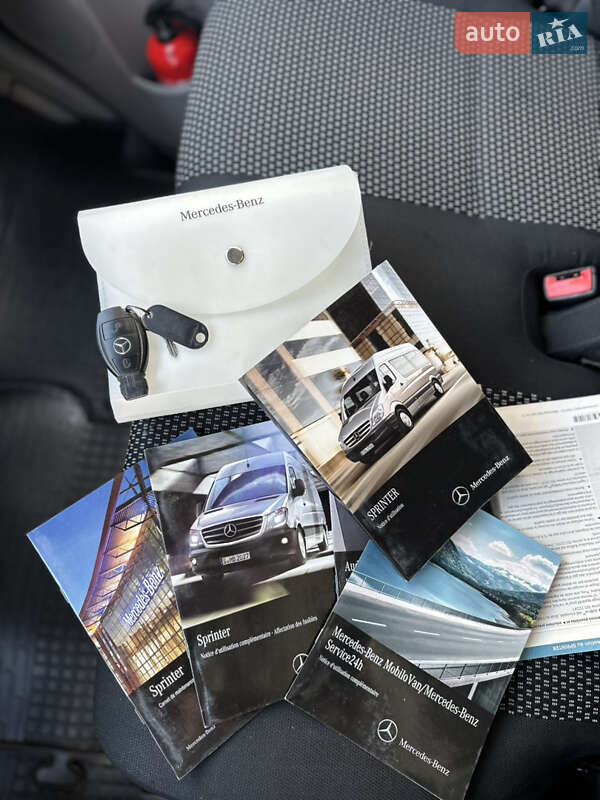 Другие грузовики Mercedes-Benz Sprinter 2016 в Ужгороде