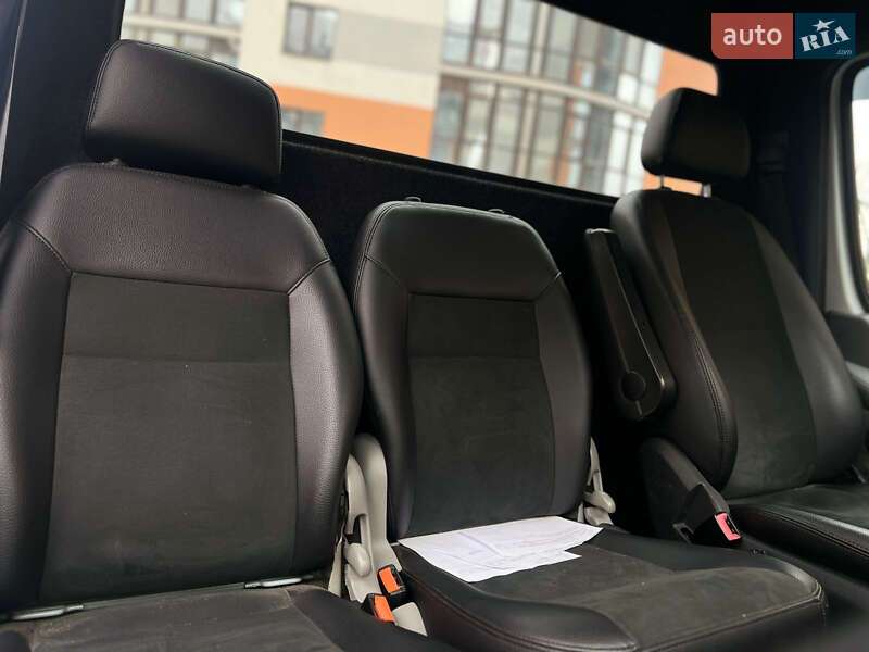 Борт Mercedes-Benz Sprinter 2012 в Івано-Франківську