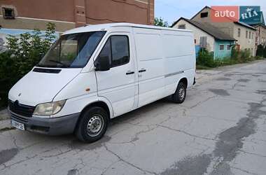 Грузовой фургон Mercedes-Benz Sprinter 2000 в Хотине