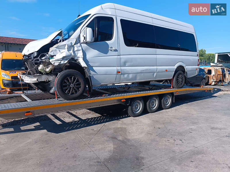 Грузопассажирский фургон Mercedes-Benz Sprinter 2014 в 