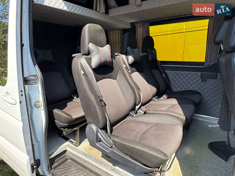 Грузопассажирский фургон Mercedes-Benz Sprinter 2014 в Стрые