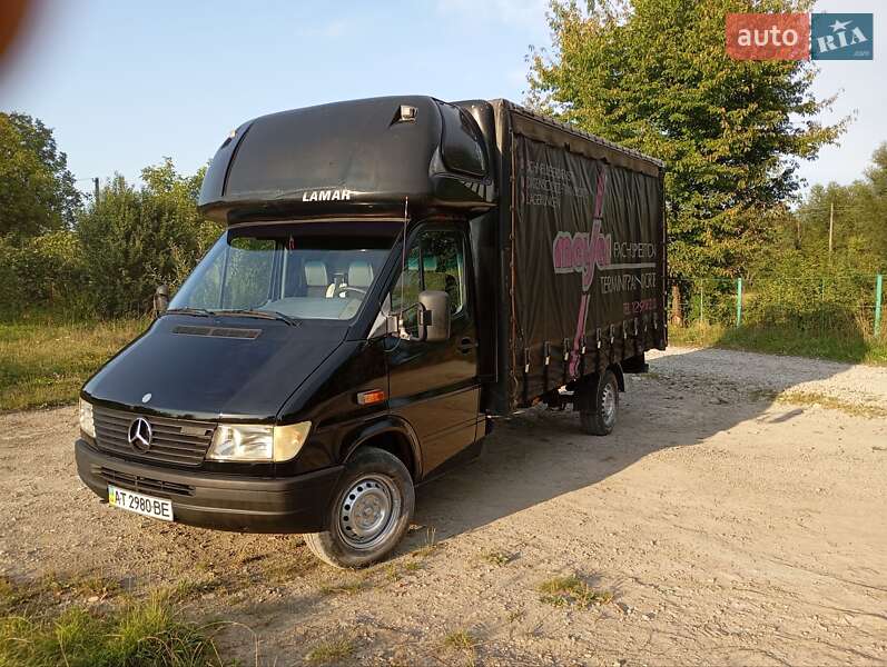 Тентований Mercedes-Benz Sprinter 1997 в Надвірній