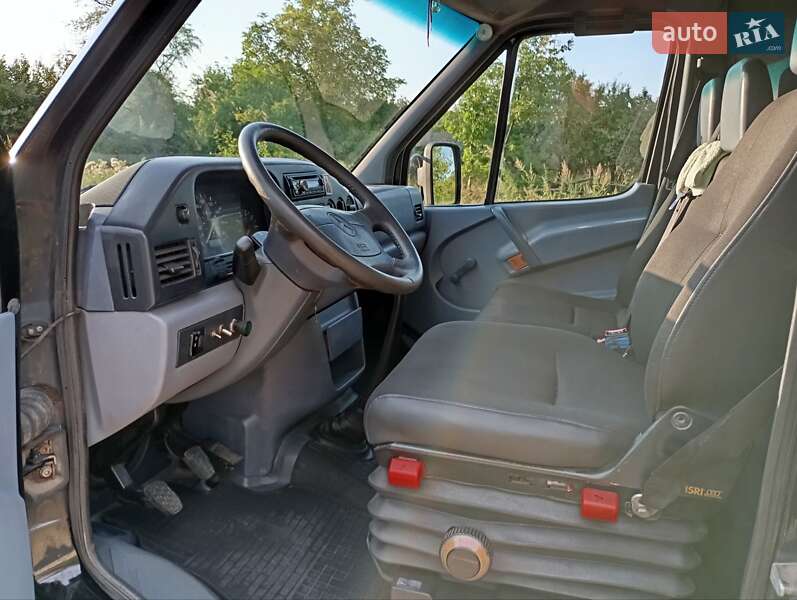 Тентований Mercedes-Benz Sprinter 1997 в Надвірній