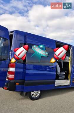 Мікроавтобус Mercedes-Benz Sprinter 2013 в Києві