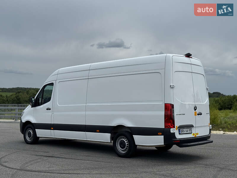 Вантажний фургон Mercedes-Benz Sprinter 2022 в Рівному