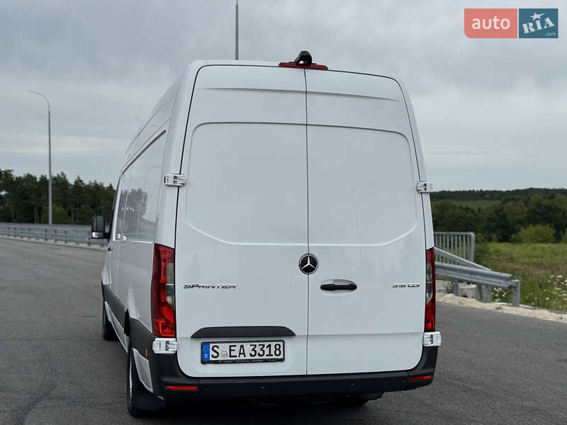 Грузовой фургон Mercedes-Benz Sprinter 2021 в Ровно