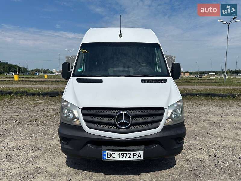 Микроавтобус Mercedes-Benz Sprinter 2016 в 