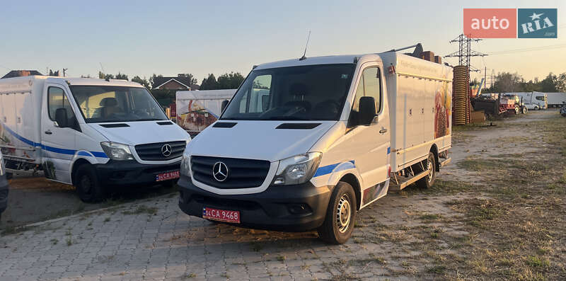 Mercedes-Benz Sprinter 2018