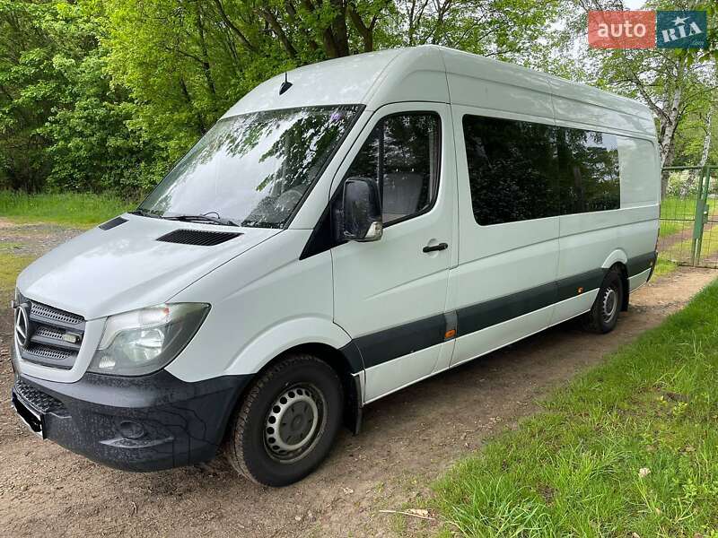 Mercedes-Benz Sprinter 2016