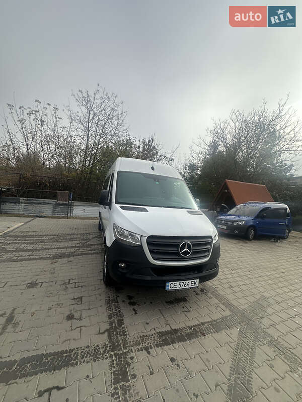 Вантажопасажирський фургон Mercedes-Benz Sprinter 2019 в Чернівцях