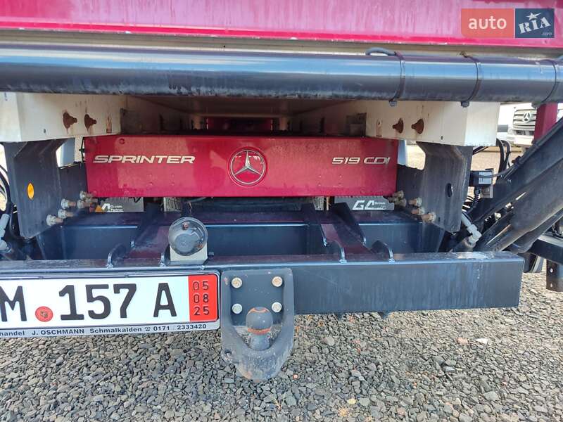 Вантажний фургон Mercedes-Benz Sprinter 2021 в Ковелі фото 11 Вантажний фургон Mercedes-Benz Sprinter 2021 в Ковелі
