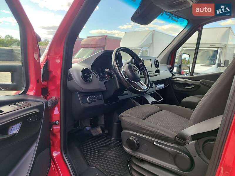Вантажний фургон Mercedes-Benz Sprinter 2021 в Ковелі фото 17 Вантажний фургон Mercedes-Benz Sprinter 2021 в Ковелі