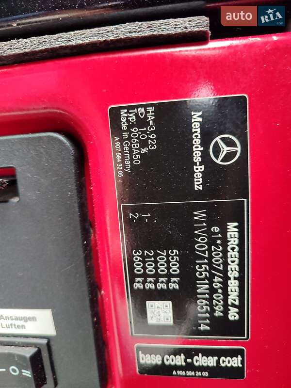 Вантажний фургон Mercedes-Benz Sprinter 2021 в Ковелі фото 22 Вантажний фургон Mercedes-Benz Sprinter 2021 в Ковелі