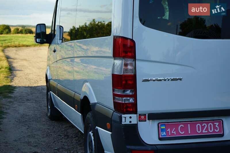 Микроавтобус Mercedes-Benz Sprinter 2015 в Луцке