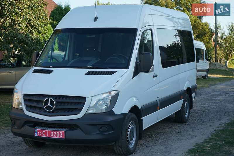 Микроавтобус Mercedes-Benz Sprinter 2015 в Луцке