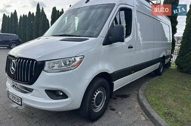 Грузовой фургон Mercedes-Benz Sprinter 2022 в Львове