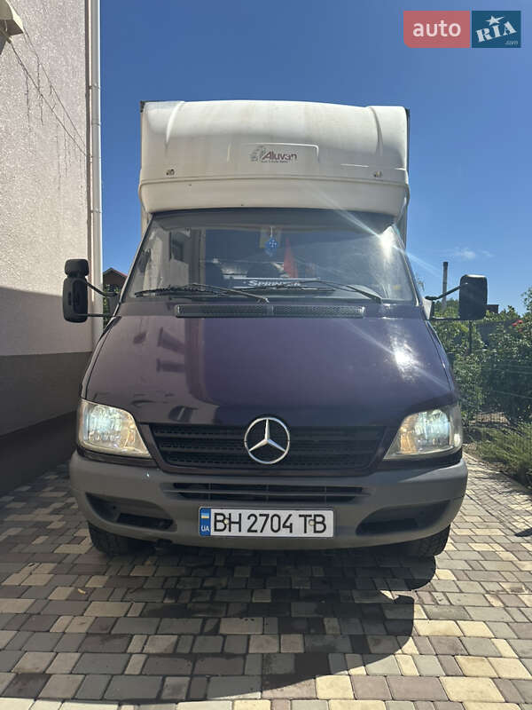 Вантажний фургон Mercedes-Benz Sprinter 2004 в Одесі фото 42 Вантажний фургон Mercedes-Benz Sprinter 2004 в Одесі