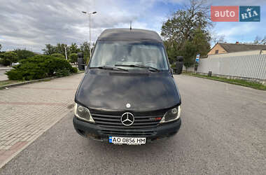 Вантажопасажирський фургон Mercedes-Benz Sprinter 2002 в Ужгороді