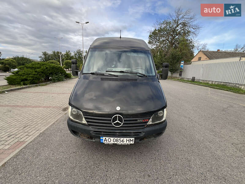 Mercedes-Benz Sprinter 2002