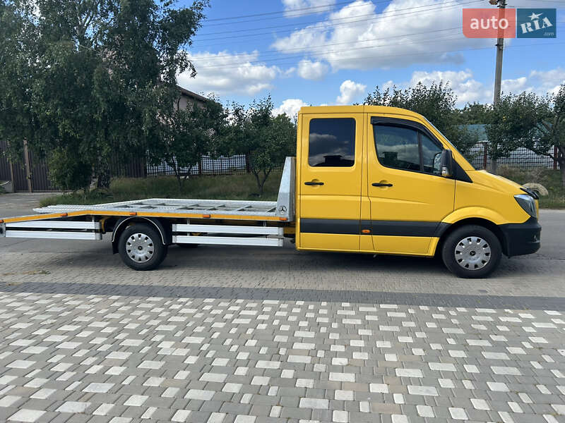 Автовоз Mercedes-Benz Sprinter 2016 в Полтаве
