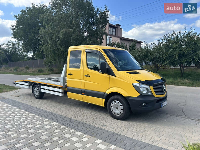 Автовоз Mercedes-Benz Sprinter 2016 в Полтаве