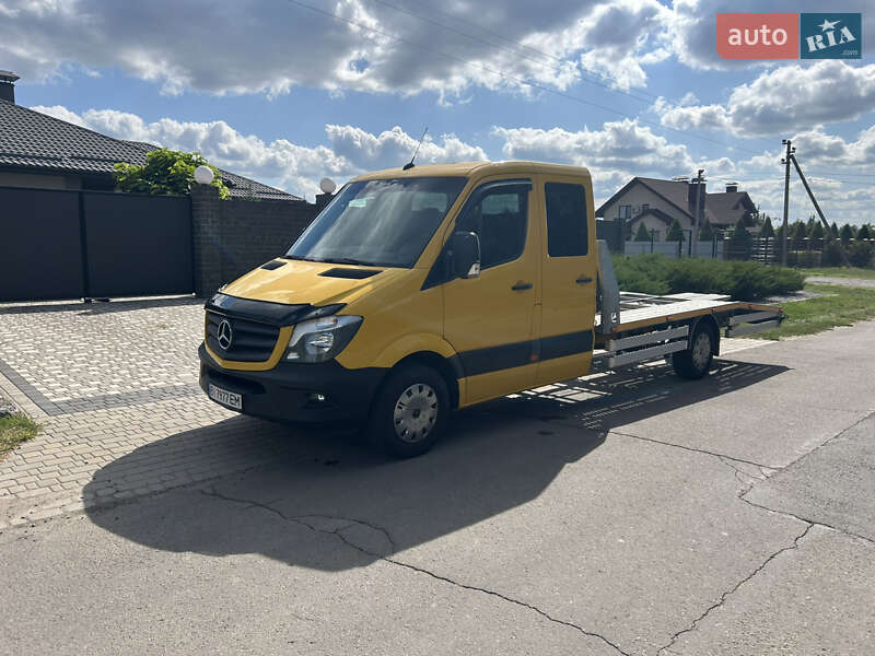 Автовоз Mercedes-Benz Sprinter 2016 в Полтаве