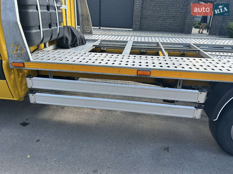Автовоз Mercedes-Benz Sprinter 2016 в Полтаве