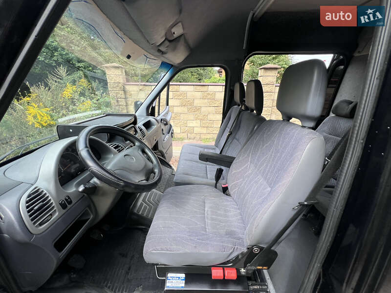 Микроавтобус Mercedes-Benz Sprinter 2000 в Луцке