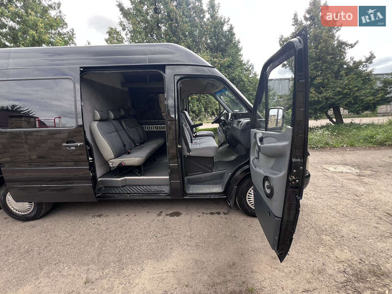 Микроавтобус Mercedes-Benz Sprinter 2000 в Луцке