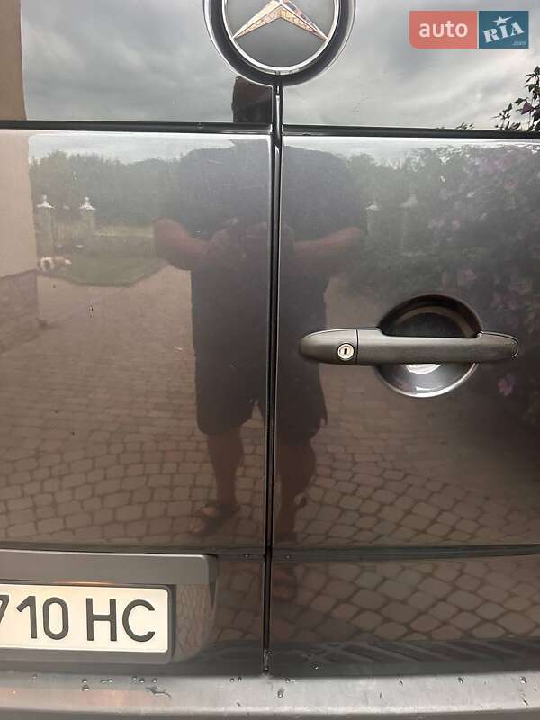 Мікроавтобус Mercedes-Benz Sprinter 2017 в Івано-Франківську