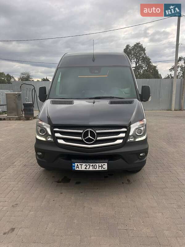 Мікроавтобус Mercedes-Benz Sprinter 2017 в Івано-Франківську