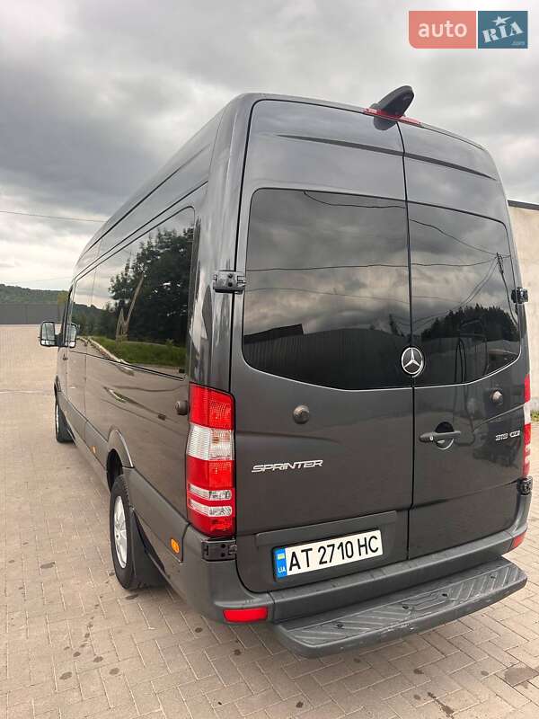 Мікроавтобус Mercedes-Benz Sprinter 2017 в Івано-Франківську