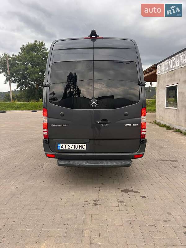 Мікроавтобус Mercedes-Benz Sprinter 2017 в Івано-Франківську
