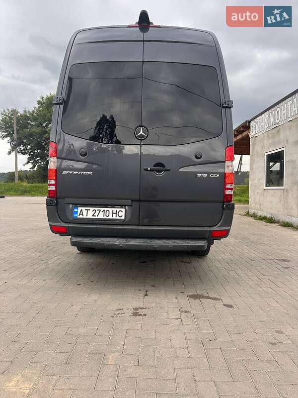 Мікроавтобус Mercedes-Benz Sprinter 2017 в Івано-Франківську