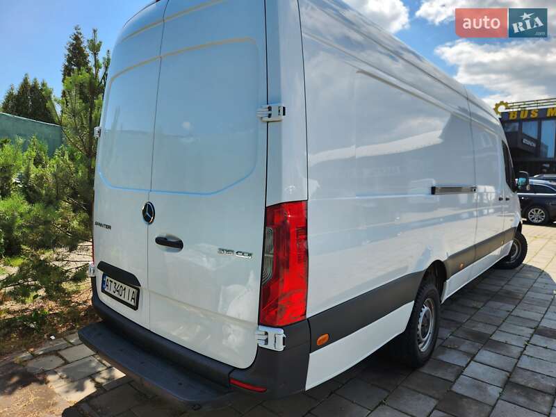 Вантажний фургон Mercedes-Benz Sprinter 2021 в Коломиї