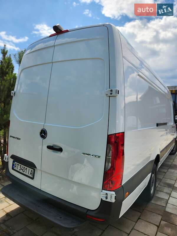 Вантажний фургон Mercedes-Benz Sprinter 2021 в Коломиї