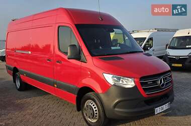Вантажний фургон Mercedes-Benz Sprinter 2018 в Тернополі