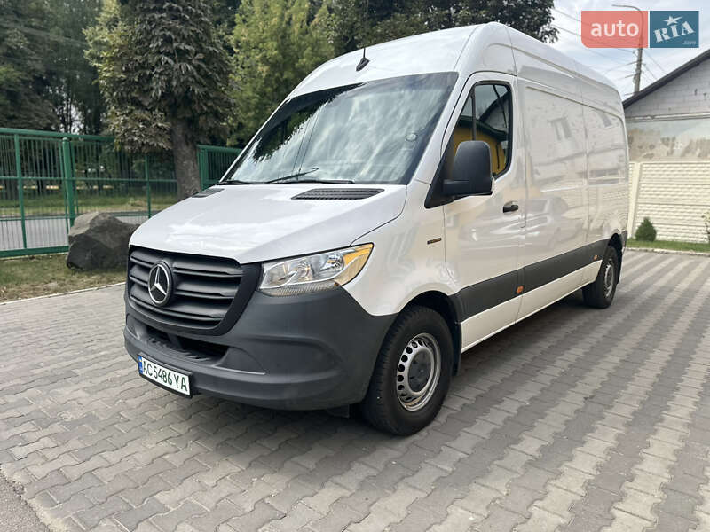 Грузовой фургон Mercedes-Benz Sprinter 2021 в Луцке