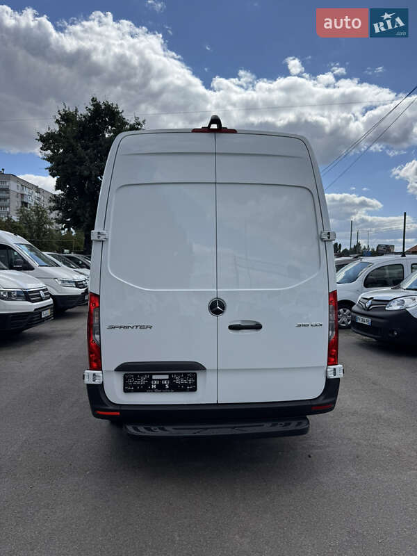 Вантажний фургон Mercedes-Benz Sprinter 2020 в Києві фото 7 Вантажний фургон Mercedes-Benz Sprinter 2020 в Києві