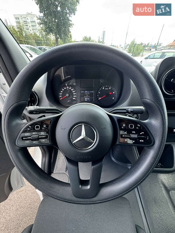Вантажний фургон Mercedes-Benz Sprinter 2020 в Києві фото 22 Вантажний фургон Mercedes-Benz Sprinter 2020 в Києві
