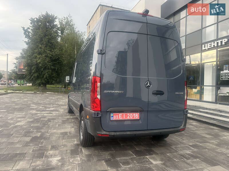 Вантажний фургон Mercedes-Benz Sprinter 2020 в Бердичеві фото 11 Вантажний фургон Mercedes-Benz Sprinter 2020 в Бердичеві