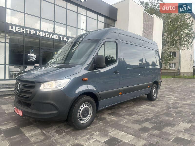 Вантажний фургон Mercedes-Benz Sprinter 2020 в Бердичеві фото 7 Вантажний фургон Mercedes-Benz Sprinter 2020 в Бердичеві
