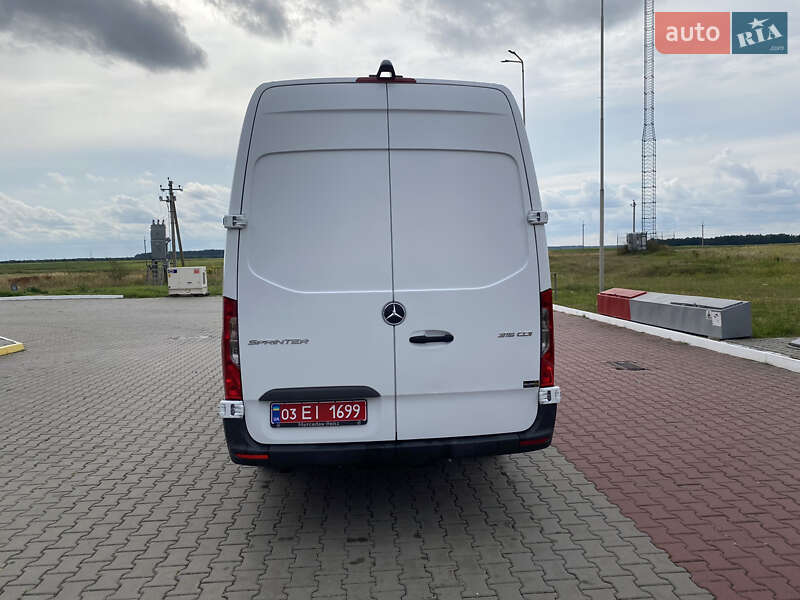 Грузовой фургон Mercedes-Benz Sprinter 2021 в Луцке фото 8 Грузовой фургон Mercedes-Benz Sprinter 2021 в Луцке