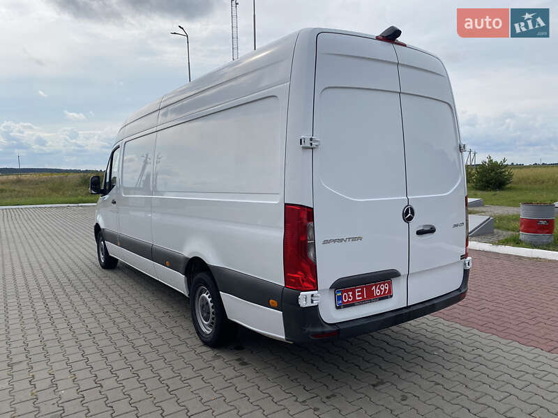 Грузовой фургон Mercedes-Benz Sprinter 2021 в Луцке фото 9 Грузовой фургон Mercedes-Benz Sprinter 2021 в Луцке
