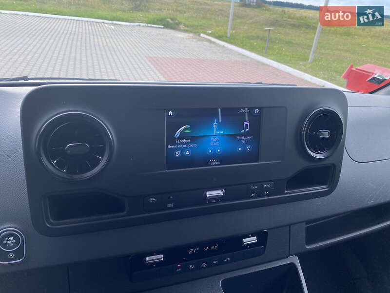 Грузовой фургон Mercedes-Benz Sprinter 2021 в Луцке фото 13 Грузовой фургон Mercedes-Benz Sprinter 2021 в Луцке