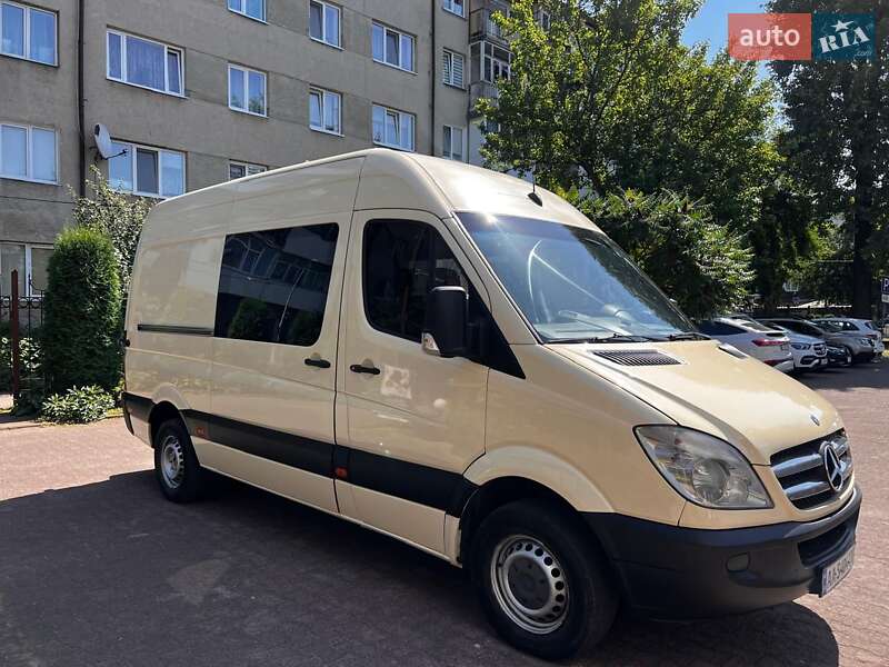 Мікроавтобус Mercedes-Benz Sprinter 2011 в Луцьку