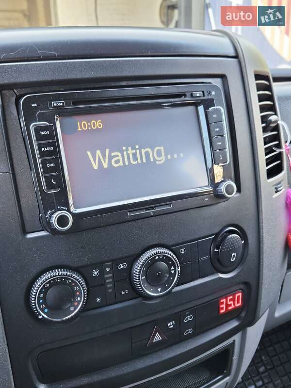 Мікроавтобус Mercedes-Benz Sprinter 2011 в Луцьку