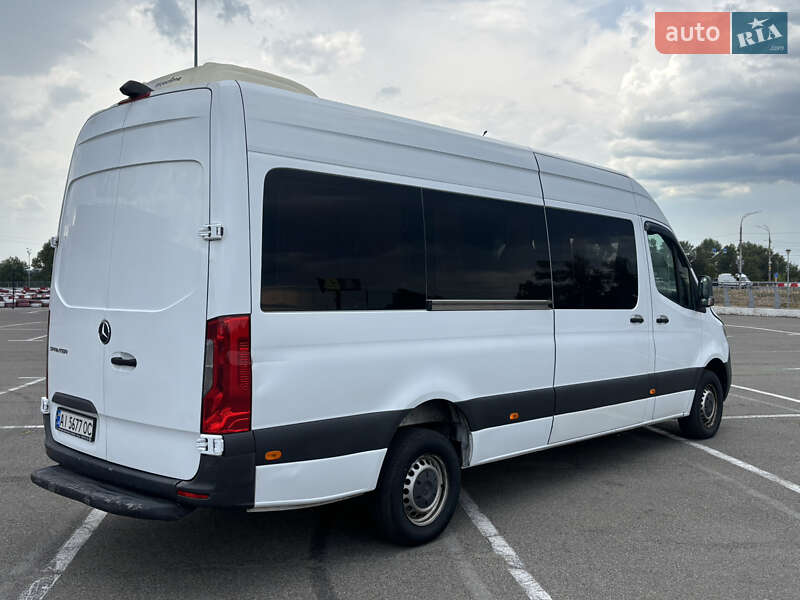 Микроавтобус Mercedes-Benz Sprinter 2018 в Киеве